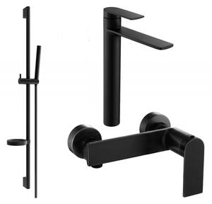 Mexen Zero DS70 set duș, negru - 71114DS70-70