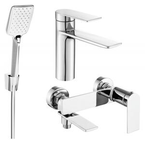 Mexen Zero R62 set de baie, crom - 71103R62-00