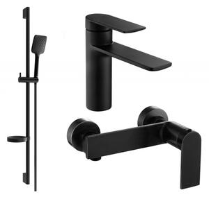 Mexen Zero DS62 set de duș, negru - 71104DS62-70