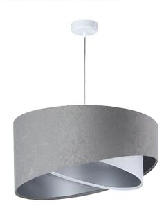 BPS Koncept Galaxy lampă suspendată 1x60 W alb-gri/frasin-argint 060-021