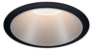 Paulmann Cole Coin lampă încorporată 1x6.5 W negru-argintiu 93407