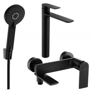 Mexen Zero R40 set cadă, negru - 71113R40-70