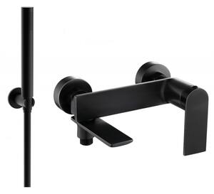 Mexen Zero R70 baterie de baie cu set de duș, negru - 7113R70-70