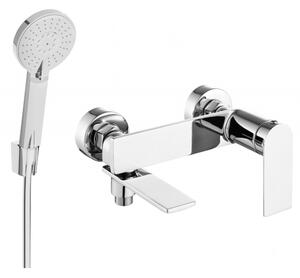 Mexen Zero R40 baterie de baie cu set de duș, crom - 7113R40-00