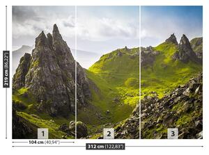 Fototapet Munții Rocks