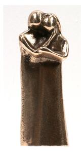 Decor "Indragostiti", piatra si bronz masiv