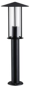 Paulmann Bollard Classic lampă podea de exterior 1x15 W negru-transparent 94397