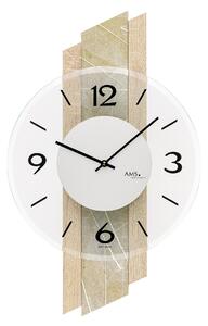 Modern, ceas de perete AMS 9665