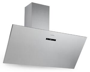 Klarstein Silver Lining 90, hotă, 90 cm, 568 m³ / h, clasa de eficiență energetică A, oțel inoxidabil