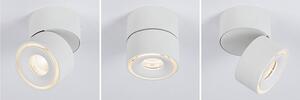 Paulmann Spircle lampă de tavan 1x8 W alb 93373