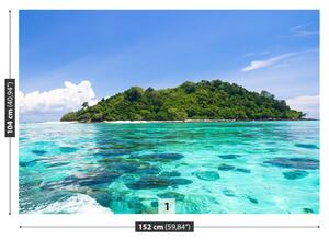 Fototapet Blue Paradise Island