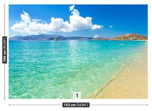 Fototapet plaja Grecia
