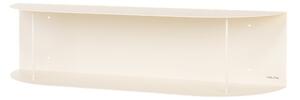 Raft bej etajat din metal 80 cm Lina – noo.ma