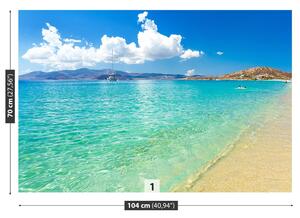 Fototapet plaja Grecia