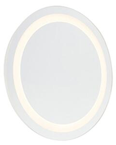 Oglindă modernă rotundă pentru baie, cu LED IP44 - Miral