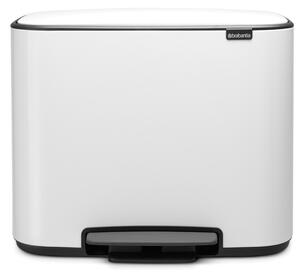 Brabantia Bo recipient pentru resturi 34 l alb 121142