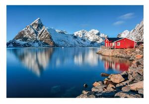 Fototapet Lofoten Norvegia