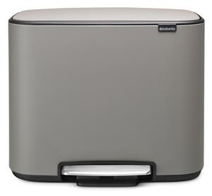 Brabantia Bo recipient pentru resturi 33 l gri 121524