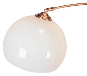 Lampă modernă cu arc inteligent cupru, inclusiv A60 Wifi - Arc Basic