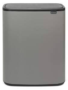 Brabantia Bo recipient pentru resturi 60 l gri 221460