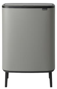 Brabantia Bo recipient pentru resturi 60 l gri 130663