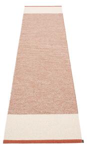 Covor tip traversă pentru interior și exterior cărămiziu 70x300 cm Edit Brick – Pappelina