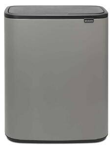 Brabantia Bo recipient pentru resturi 60 l gri 223129