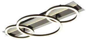 Globo 67382-40 - Plafonieră LED NORBERTO LED/40W/230V 4000K 30x62,2 cm