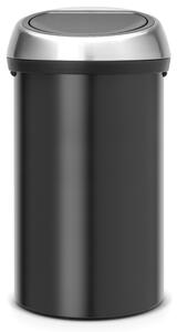 Brabantia Touch Bin recipient pentru resturi 60 l negru 402548