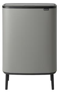 Brabantia Bo recipient pentru resturi 60 l gri 130281