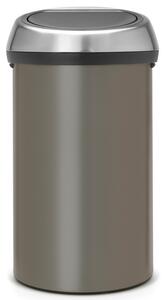 Brabantia Touch Bin recipient pentru resturi 60 l gri 402463