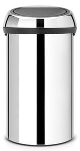 Brabantia Touch Bin recipient pentru resturi 60 l oţel 402609