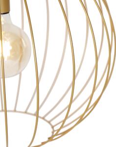 Suspensie design auriu 50 cm - Wire Dos