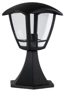 Paulmann Classic Curved lampă podea de exterior 1x12 W negru-transparent 94393