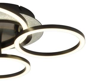 Globo 67382-40D - Plafonieră LED NORBERTO LED/40W/230V 4000K 42x46 cm