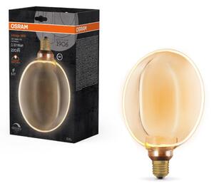 Bec LED dimabil VINTAGE E27/4W/230V 1800K auriu - Osram