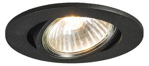 Downlight modern negru inclinabil - Cisco