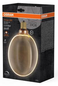 Bec LED dimabil VINTAGE E27/4W/230V 1800K auriu - Osram