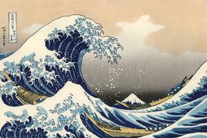 XXL Poster Katsushika Hokusai - The Great Wave off Kanagawa