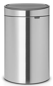 Brabantia Touch Bin recipient pentru resturi 33 l oţel 100680