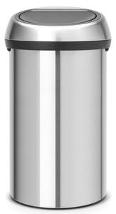 Brabantia Touch Bin recipient pentru resturi 60 l oţel 107962