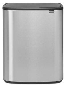 Brabantia Bo recipient pentru resturi 60 l oţel 223082