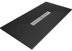Mexen Toro, cadă de duș dreptunghiulară SMC 150 x 70 cm, negru mat, 43707015