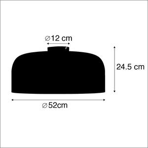 Lampă de plafon design negru reglabilă - Balon