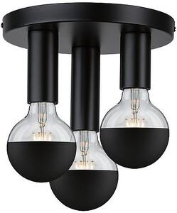 Paulmann Neordic lampă de tavan 3x20 W negru 79761