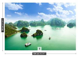 Fototapet Bay din Vietnam