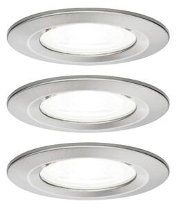 Paulmann Nova lampă încorporată 3x6.5 W fier 92979