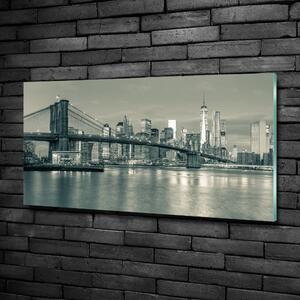 Tablou sticlă Manhattan New York City