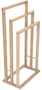 Mexen Bamboo suport de prosoape independent, bambus natural - 701342-00