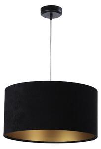 BPS Koncept Standard HomeLight lampă suspendată 1x60 W negru-auriu 010-009-40
